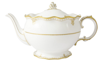 Чайник 780мл Royal Crown Derby Elizabeth Gold 8401BC630 в ШефСтор (chefstore.ru)